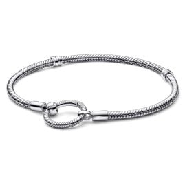 Pandora 592242C00 Silver Bracelet for Women O Closure