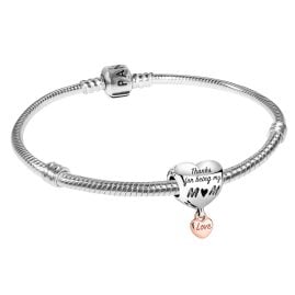 Pandora 41752 Gift Set for Women Heart Love You Mum