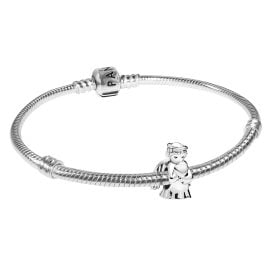Pandora 39493 Ladies' Bracelet Angel of Love