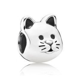 Pandora 791706 Charm Neugieriges Kätzchen