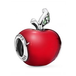 Pandora 791572EN73 Silber Charm Schneewittchens Roter Apfel