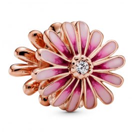 Pandora 788775C01 Bead-Charm Rosa Gänseblümchen