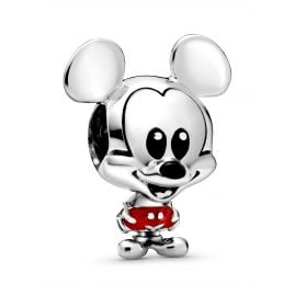 Pandora 798905C01 Silber Charm Disney Micky Maus Baby in roter Hose