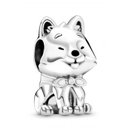Pandora 799030C01 Silber Charm Japanischer Akita Inu-Hund
