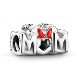 Pandora 799363C01 Silver Charm Minnie Mouse Bow and Mum
