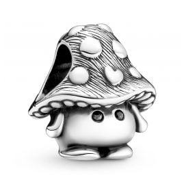 Pandora 799528C01 Silver Charm Cute Mushroom
