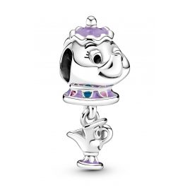Pandora 799015C01 Silber Charm Disney Schöne und das Biest Mrs Potts und Chip