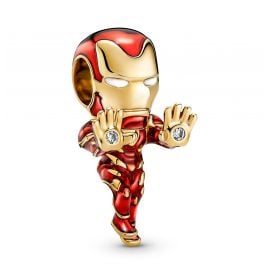 Pandora 760268C01 Charm The Avengers Iron Man Rose Gold Tone
