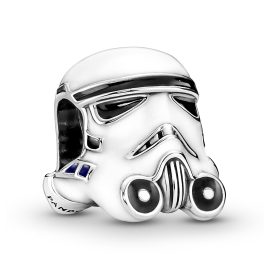 Pandora 791454C01 Silver Charm Stormtrooper Helmet Star Wars