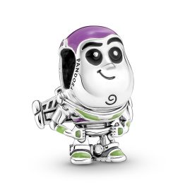 Pandora 792024C01 Silver Charm Buzz Lightyear Pixar Toy Story