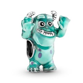 Pandora 792031C01 Silber Charm Sulley Pixar Die Monster AG