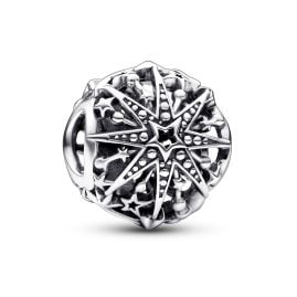 Pandora 792360C00 Silver Charm Celestial Snowflake