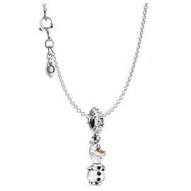 Pandora 75644 Necklace Disney Silver 925 Frozen Olaf