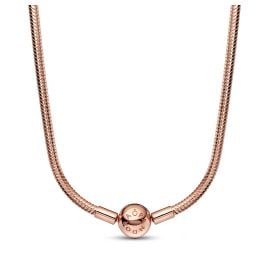 Pandora 382234C00 Ladies' Necklace Snake Rose Gold Tone