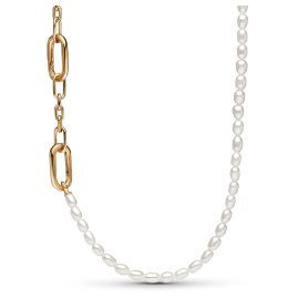 Pandora 362302C01-45 Ladies' Necklace Cultured Freshwater Pearls