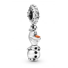 Pandora 798455C01 Silber Charm-Anhänger Disney Frozen Olaf