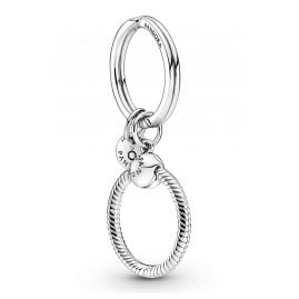Pandora 399566C00 Schlüsselring Silber klein