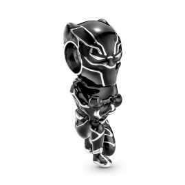 Pandora 790783C01 Silver Charm The Avengers Black Panther