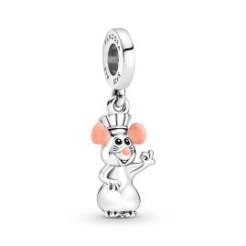Pandora 792029C01 Charm-Anhänger Remy Pixar Ratatouille