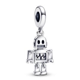 Pandora 792250C01 Charm Pendant Bestie Bot Robot
