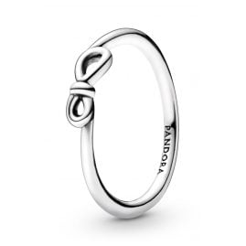 Pandora 198898C00 Women's Ring Silver Infinity Knot
