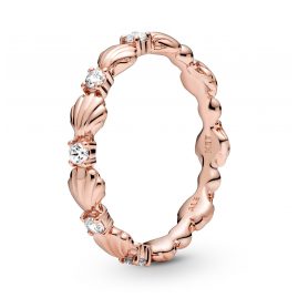 Pandora 188946C01 Damen-Ring Muschelband