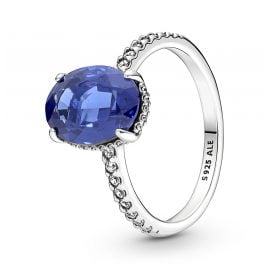 Pandora 190056C01 Ladies' Ring Silver Sparkling Halo