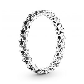 Pandora 190029C00 Ring für Damen Asymmetrische Sterne