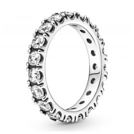 Pandora 190050C01 Silver Ring for Women Sparkling Eternity