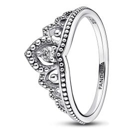 Pandora 192233C01 Ladies' Ring Regal Beaded Tiara