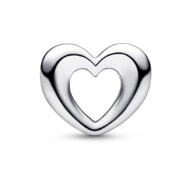 Pandora 792492C00 Silver Charm Radiant Open Heart