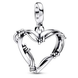 Pandora 792526C00 Pendant Silver Wire Heart