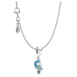 Pandora 15081 Women's Necklace 925 Silber with Charm Jungle Paradise Parrot
