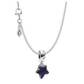 Pandora 15127 Damen-Halskette Silber Himmlischer Milchstraßen-Stern