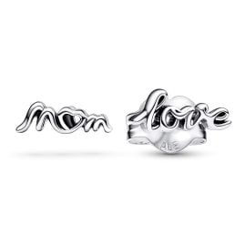 Pandora 292669C00 Silver Earrings for Women Love Mum