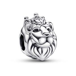 Pandora 792199C01 Charm Silver Lion Head