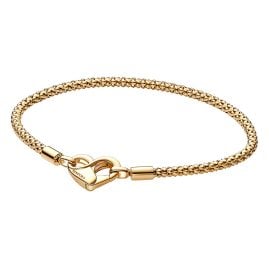 Pandora 562731C00 Ladies' Bracelet for Charms Gold Tone