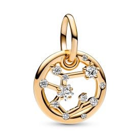 Pandora 762723C01 Charm-Anhänger Sternzeichen Schütze Goldfarben