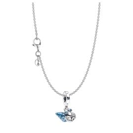 Pandora 15817 Women's Necklace Glow-in-the-Dark Hermit Crab Set