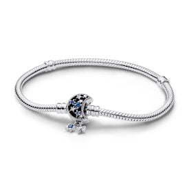 Pandora 592819C01 Ladies' Bracelet Silver Sparkling Moon