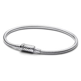 Pandora 590122C00 Women's Bracelet Sliding with Magnetic Clasp Silver