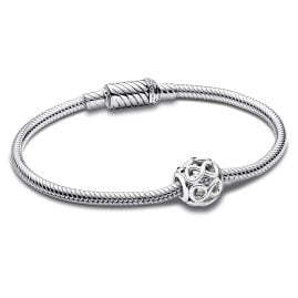Pandora 68077 Damenarmband Silber Unendlichkeit Geschenkset