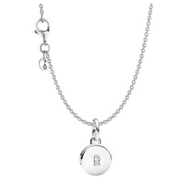Pandora 68103 Damen-Halskette Silber Aufklappbares Liebesschloss Set