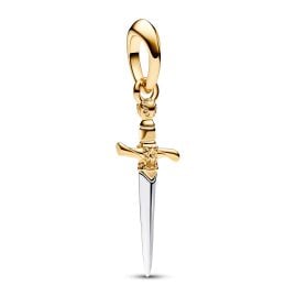 Pandora 763142C00 Charm-Anhänger Game of Thrones Aryas Schwert Needle