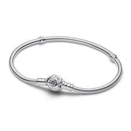 Pandora 593211C00 Ladies' Bracelet Rose in Bloom 925 Silver