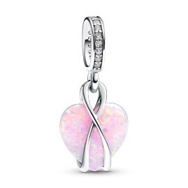 Pandora 793202C01 Dangle Charm Mum Opalescent Heart