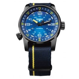 traser H3 107719 Mens Watch P68 Pathfinder Automatic Blue