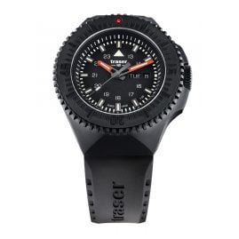 traser H3 109855 Men's Watch P69 Black Stealth with Rubber Strap