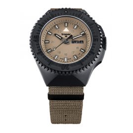 traser H3 109860 Herrenuhr P69 Black Stealth Sand mit Natoband