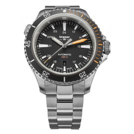 traser H3 110321 Men's Wristwatch P67 Diver Automatic Special Set Black
